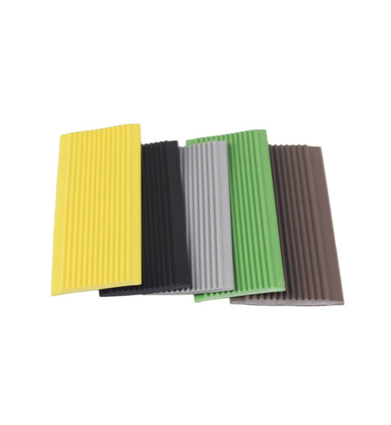 Color PVC stair anti-skid strip plate sealing strip