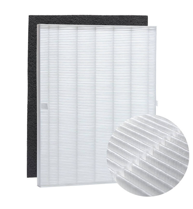 Replacement Air Purifier HEPA Filter for Winix 115115 Size 21 Plus 4 Activated carbon Air Cleaner Filter